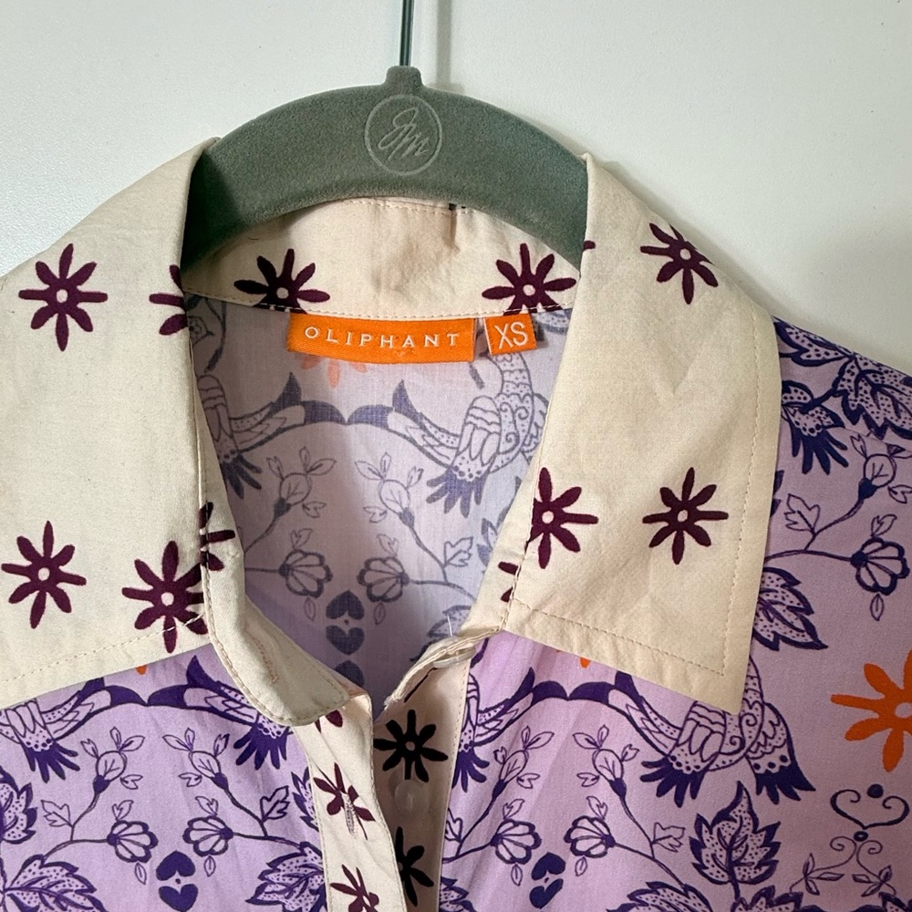 #690 Oliphant Shirt Dress size XS - Picture 3 of 9